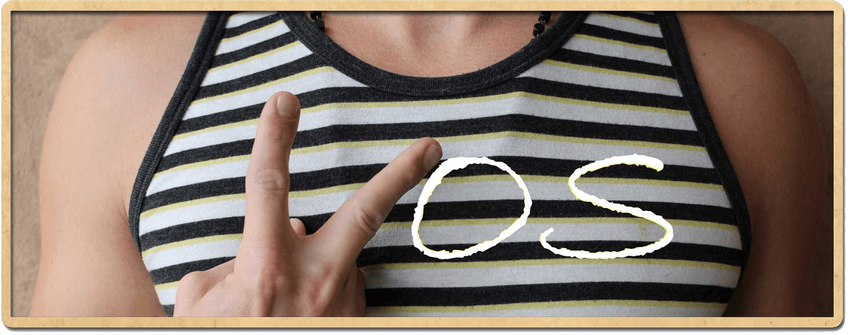VOS contact-piece-sign