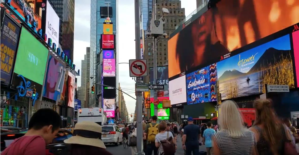 Times Square New York City